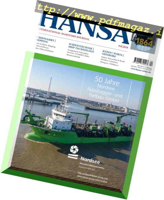 Hansa – April 2018