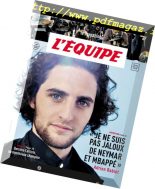 L’Equipe Magazine – 10 fevrier 2018