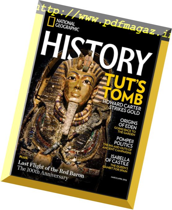 National Geographic History – January 2018