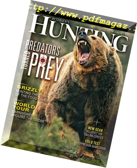 Petersen’s Hunting – March 2018