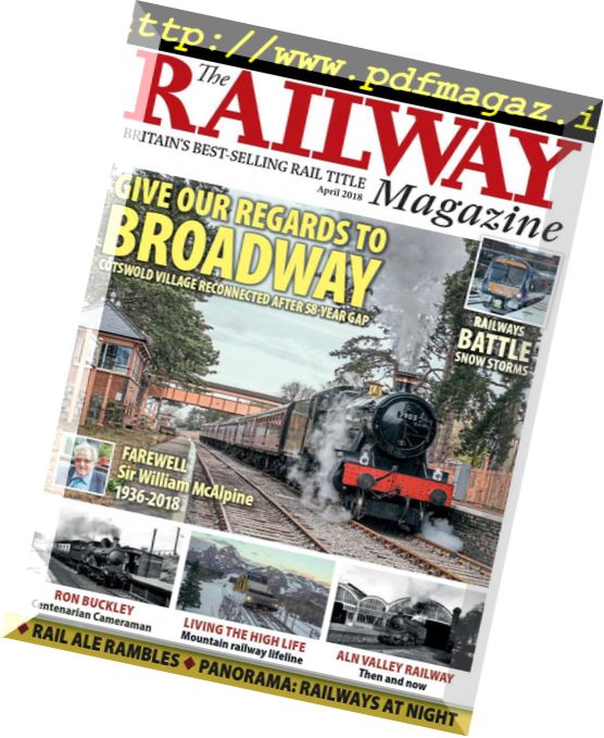 The Railway Magazine – April 2018