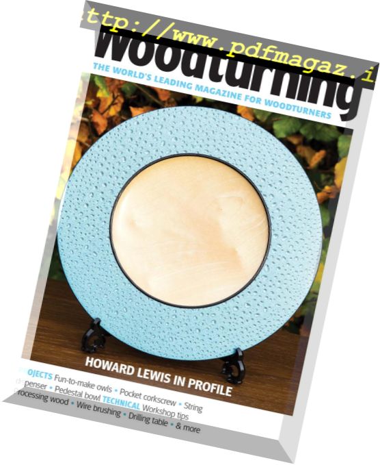 Woodturning – March 2018