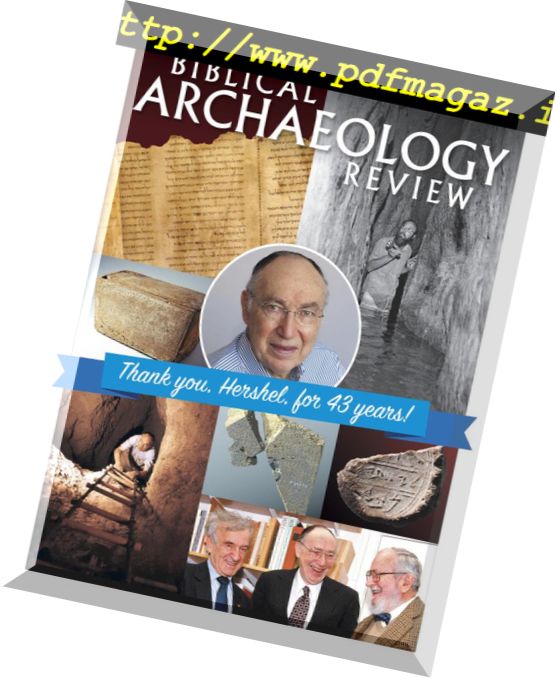 Biblical Archaeology Review – March-June 2018