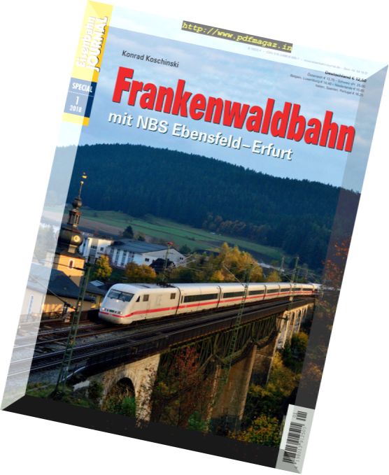 Eisenbahn Journal Special – Frankenwaldbahn – Nr.1, 2018