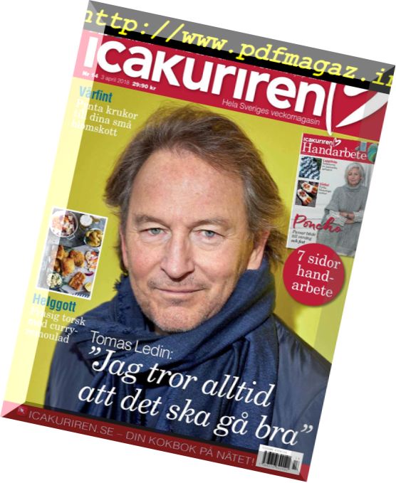 Icakuriren – 3 april 2018