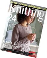 Knitting – April 2018