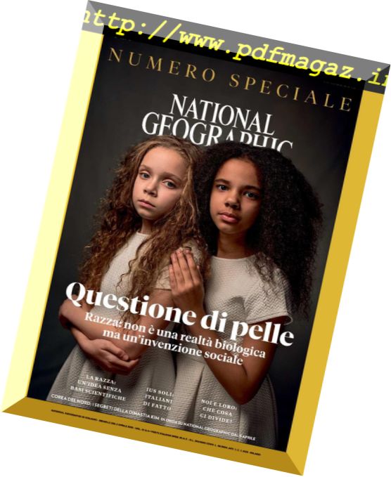National Geographic Italia – aprile 2018