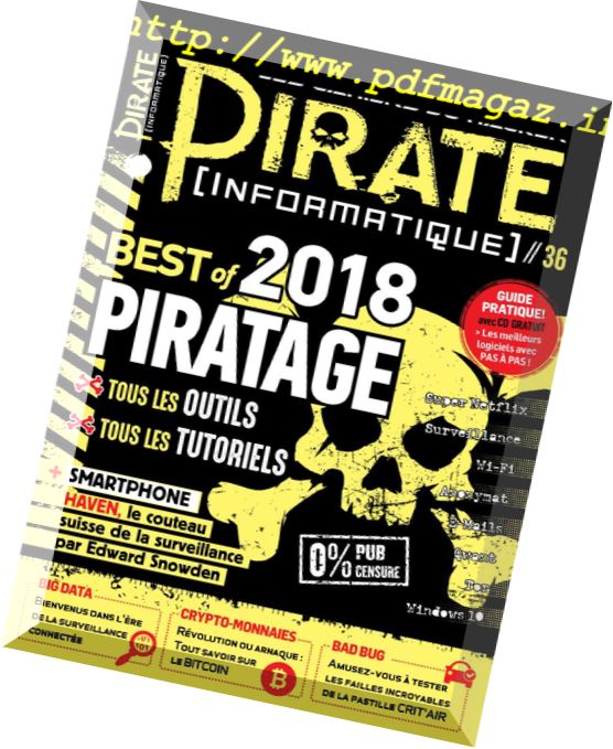 Pirate Informatique – fevrier 2018