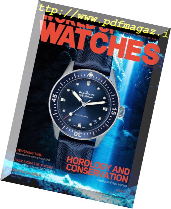 World of Watches – April 2018