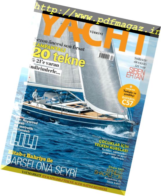 Yacht Turkey – Nisan 2018