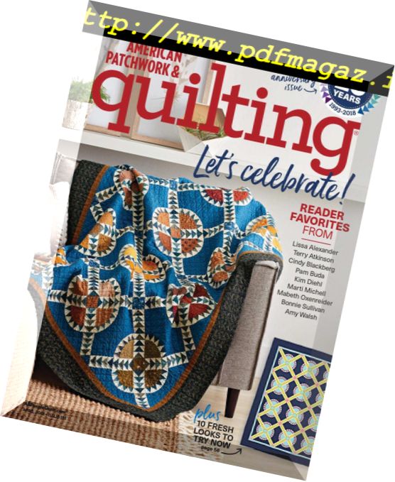 American Patchwork & Quilting – April 2018