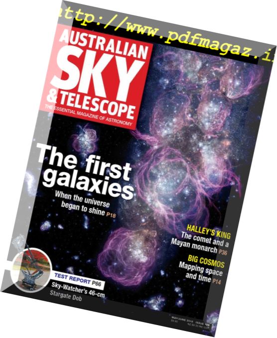 Australian Sky & Telescope – May 2018