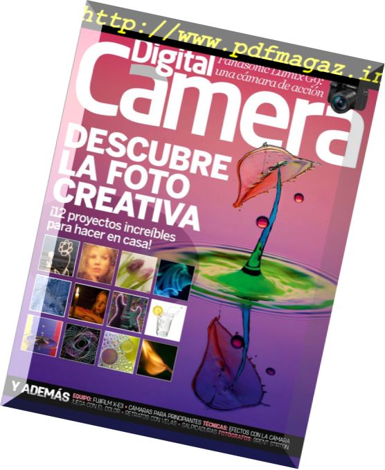 Digital Camera Espana – abril 2018