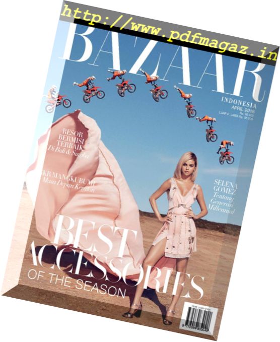 Harper’s Bazaar Indonesia – April 2018