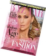 Harper’s Bazaar USA – April 2018