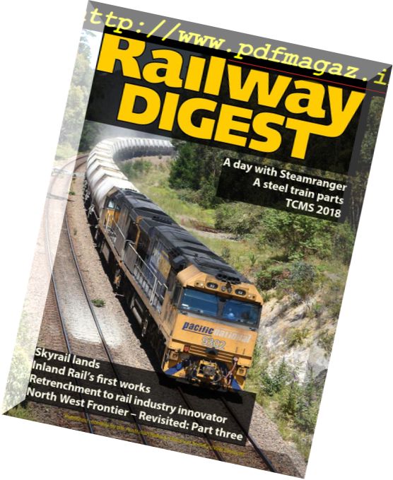 Railway Digest – April 2018