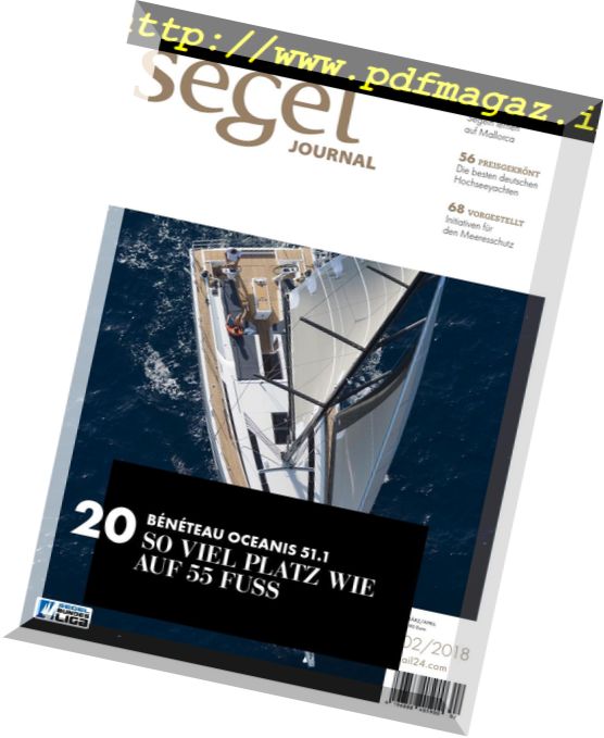 Segel Journal – Marz-April 2018