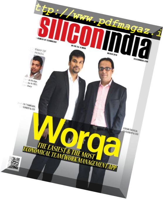 Siliconindia India Edition – March 2018