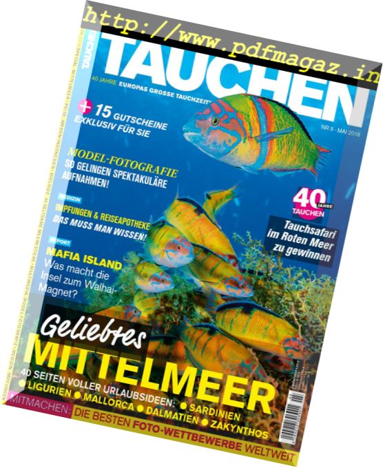 Tauchen – Mai 2018