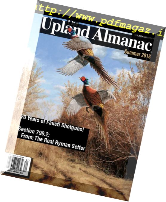 The Upland Almanac – April 2018