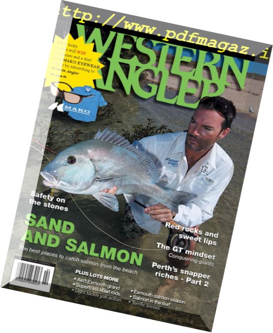 Western Angler – April-May 2018
