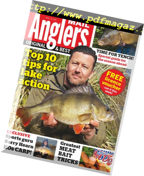 Angler’s Mail – 10 April 2018