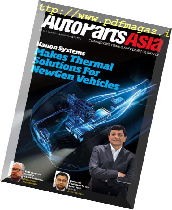 Auto Parts Asia – April 2018