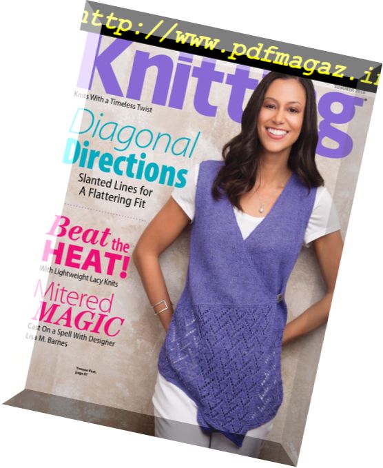 Creative Knitting – March 2018