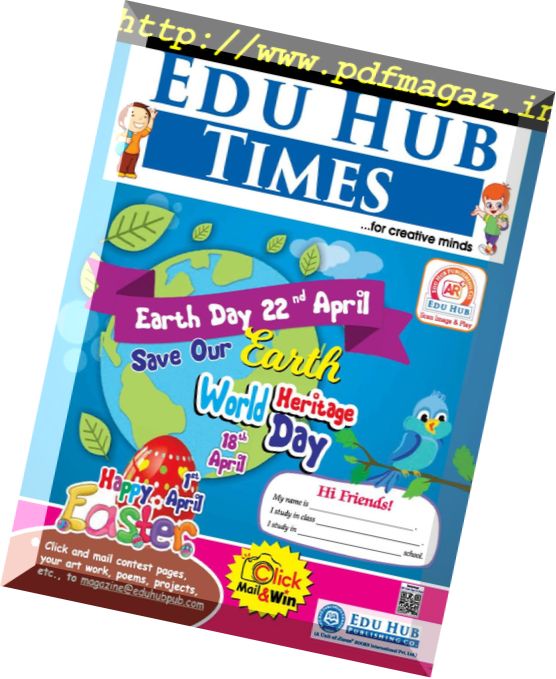 Edu Hub Times – April 2018