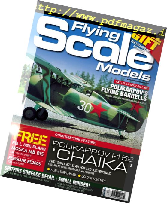 Flying Scale Models – Issue 222, May 2018