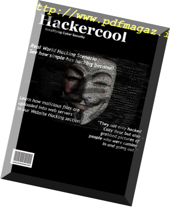 Hackercool – March 2018
