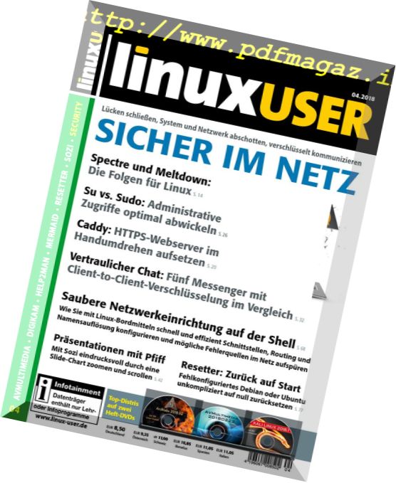 LinuxUser – April 2018