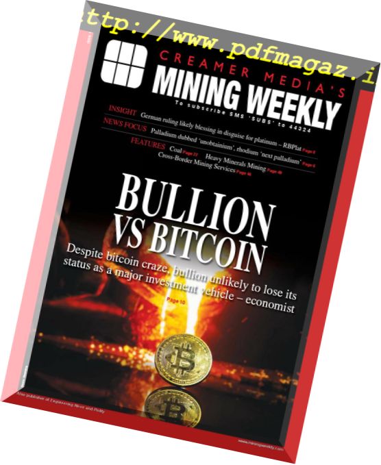 Mining Weekly – 16 March 2018