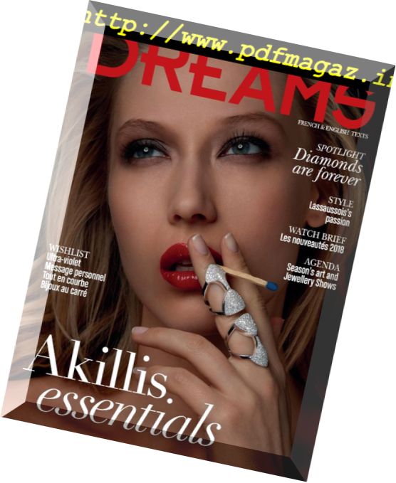Montres magazine – Hors-Serie Dreams – avril 2018