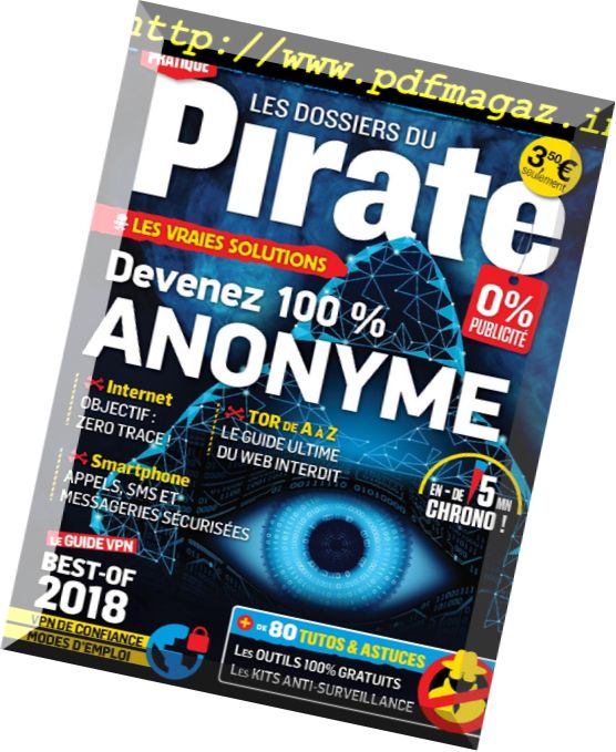 Pirate Informatique – Hors-Serie – avril 2018