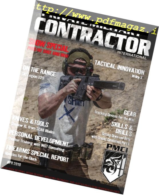 Private Military Contractor International – April 2018