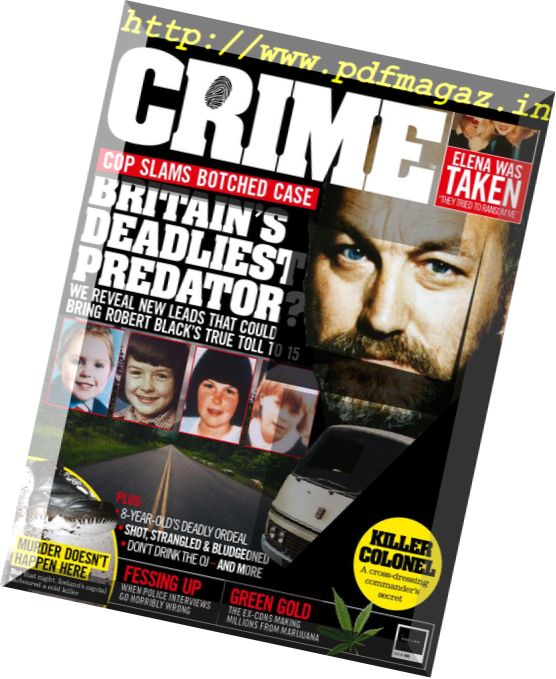Real Crime – Issue 35, 2018