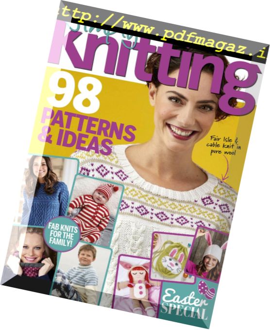 Simply Knitting – April 2018