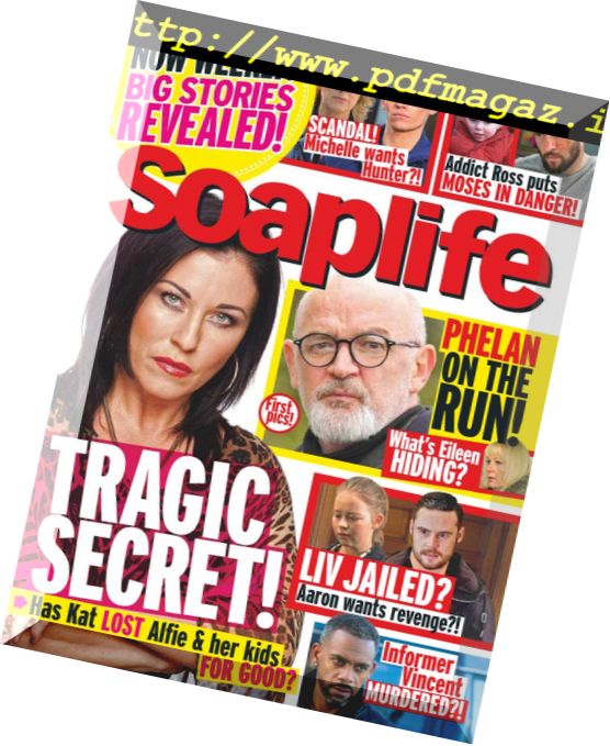 Soaplife – 14 April 2018
