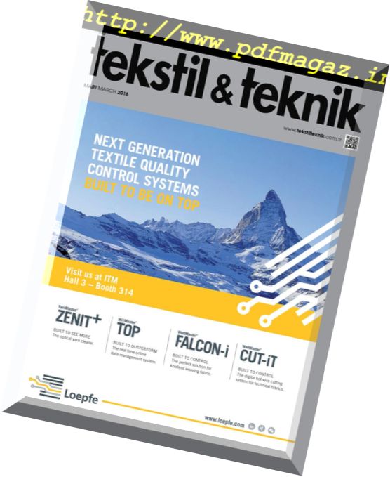 Tekstil Teknik – March 2018