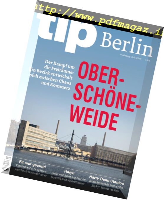 tip Berlin – 8 Marz 2018
