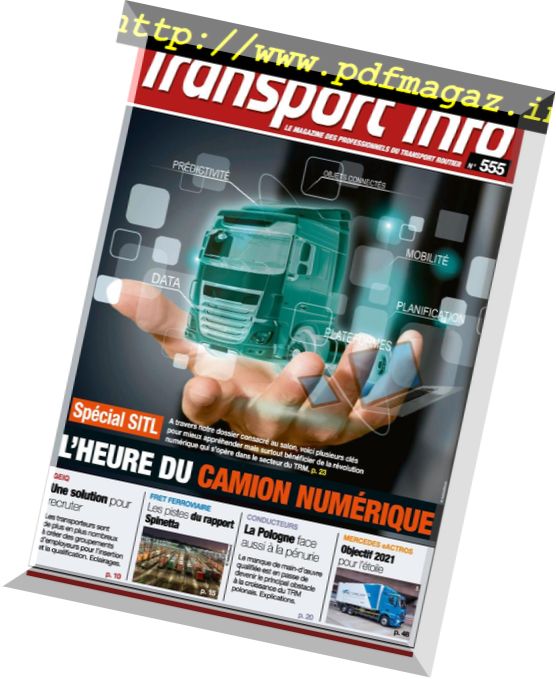 Transport Info Hebdo – mars 2018