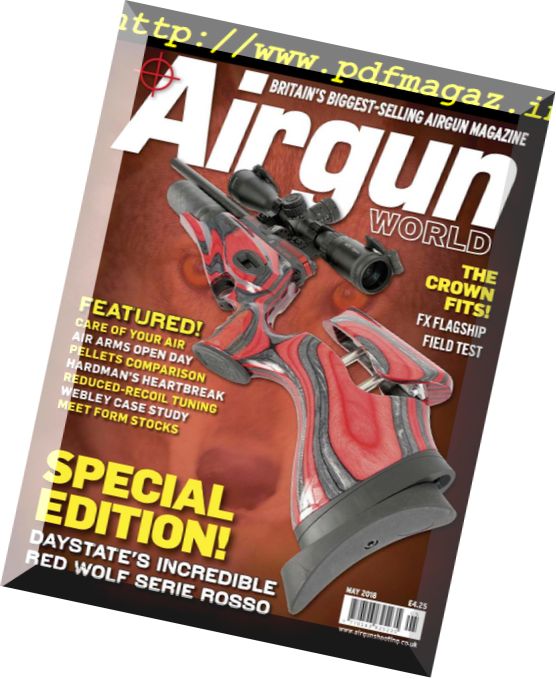 Airgun World – May 2018