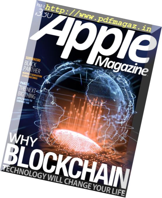 AppleMagazine – 23 February 2018