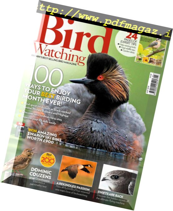 Bird Watching UK – May 2018