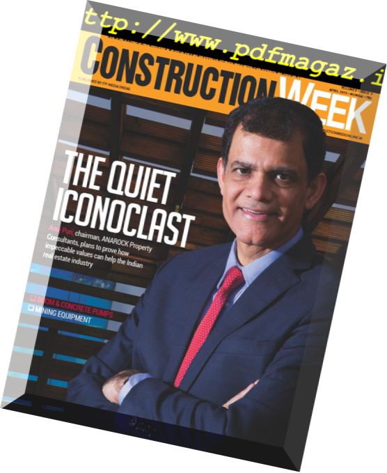 Construction Week India – April 2018