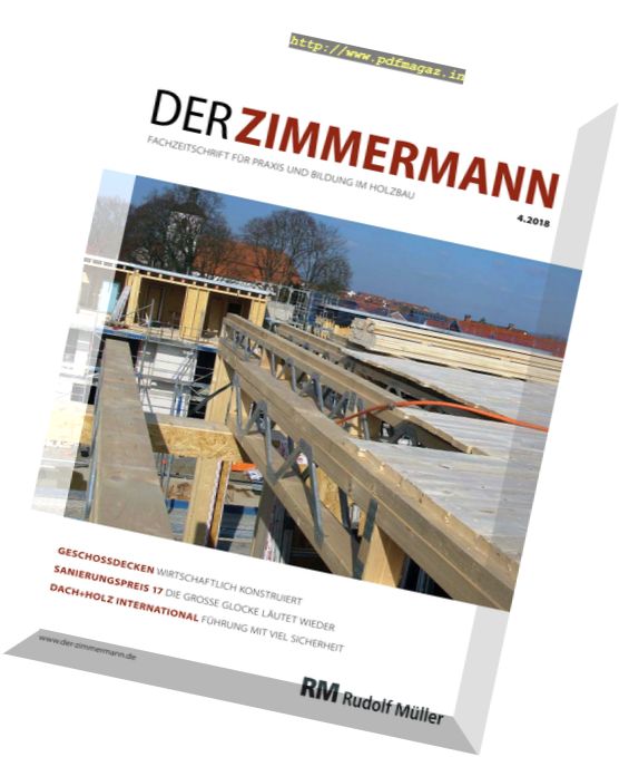 Der Zimmermann – Nr.4 2018