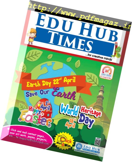 Edu Hub Times Class 1 – April 2018