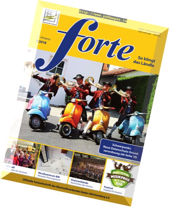 Forte Germany – Nr.3 2018