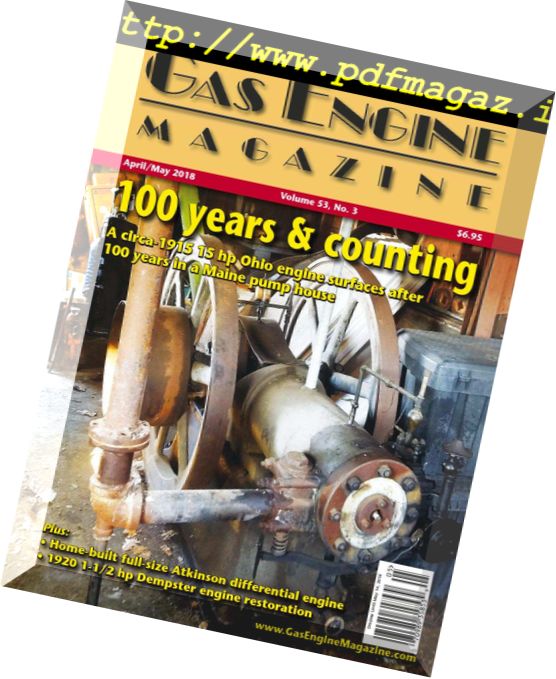 Gas Engine Magazine – April 2018